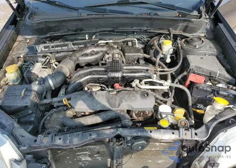 2013 Subaru Forester 2.5X Premium from USA, damaged, VIN JF2SHACC5DH420424